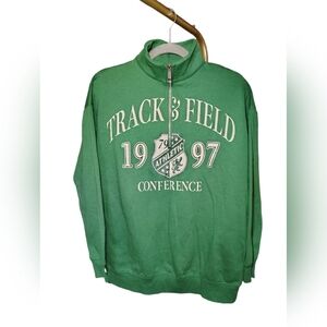 Self E Womens Track Field 1997 Conference Sweatshirt XS